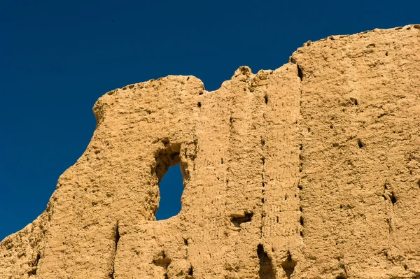 Khwarezm, Uzbekistán, poušť, Asie — Stock fotografie