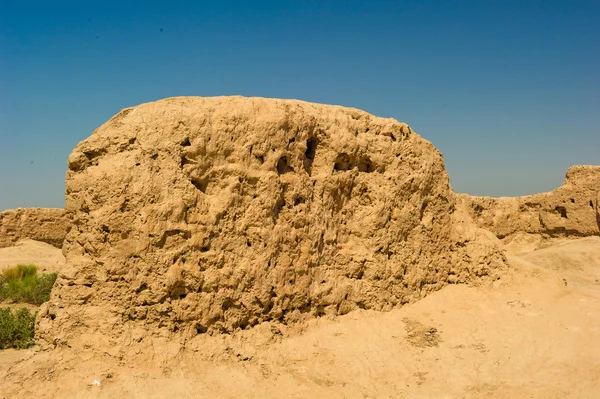 Chorasmië, Oezbekistan, woestijn, Azië — Stockfoto