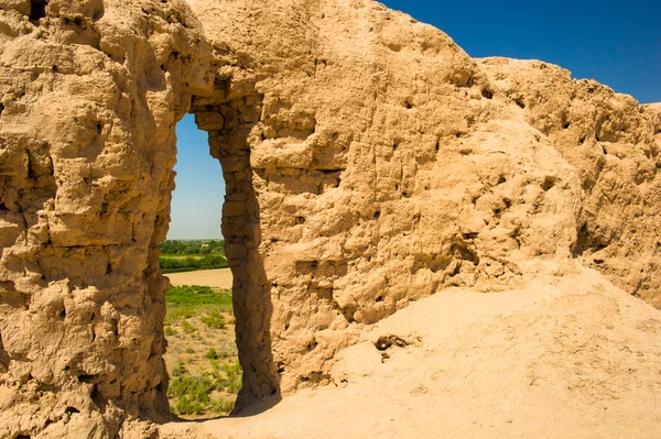 Khwarezm, Uzbequistão, deserto, Ásia — Fotografia de Stock