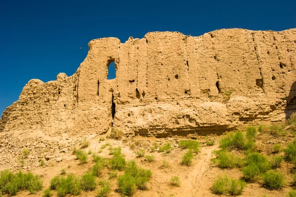 Khwarezm, Uzbequistão, deserto, Ásia — Fotografia de Stock