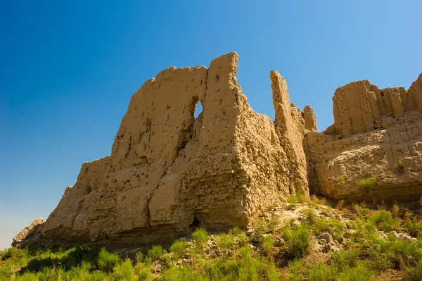 Khwarezm, uzbekistan, öknen, Asien — Stockfoto