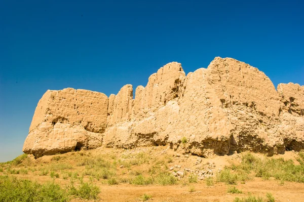 Khwarezm, Uzbekistán, desierto, Asia — Foto de Stock