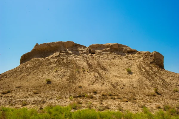 Khwarezm, uzbekistan, öknen, Asien — Stockfoto