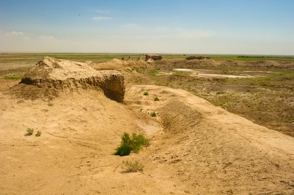 Khwarezm, Ouzbékistan, désert, Asie — Photo