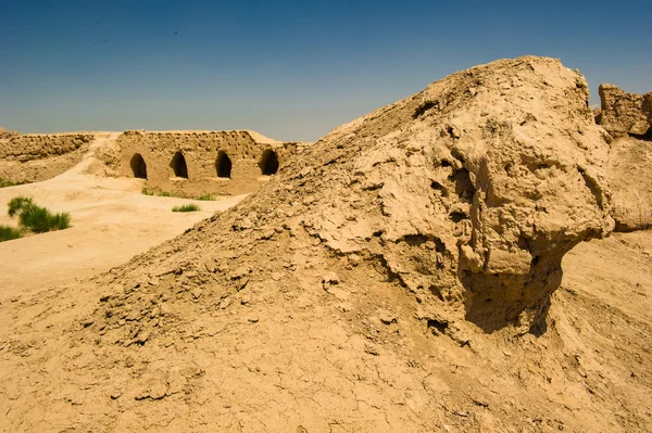 Khwarezm, Uzbekistán, desierto, Asia —  Fotos de Stock