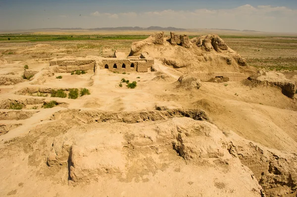 Chorasmië, Oezbekistan, woestijn, Azië — Stockfoto