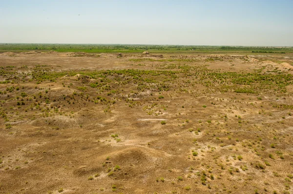 Khwarezm, Uzbekistan, deserto, Asia — Foto Stock