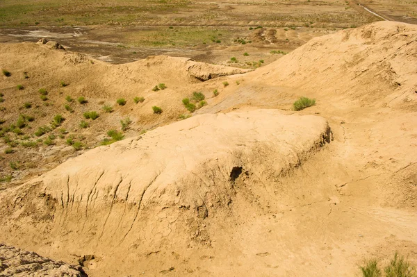 Khwarezm, Ouzbékistan, désert, Asie — Photo