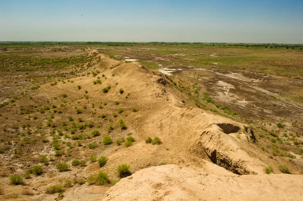 Chorezm, uzbekistan, pustynia, Azja — Zdjęcie stockowe
