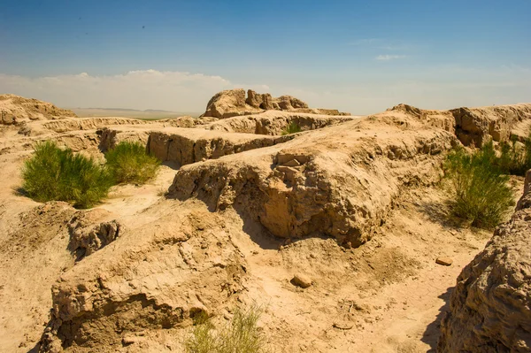 Khwarezm, usbekistan, wüste, asien — Stockfoto