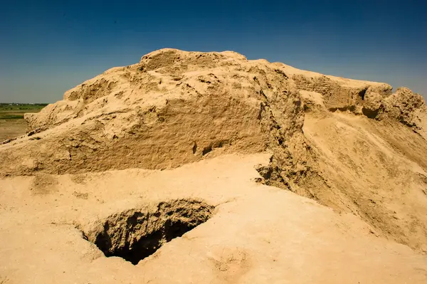 Khwarezm, Uzbekistan, deserto, Asia — Foto Stock