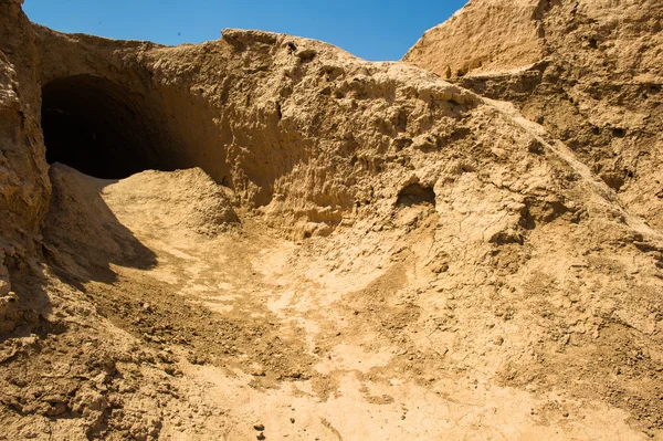 Khwarezm, Uzbekistan, deserto, Asia — Foto Stock