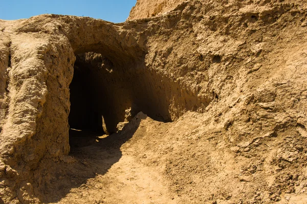 Khwarezm, uzbekistan, öknen, Asien — Stockfoto