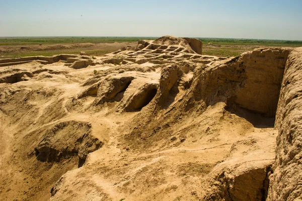 Chorasmië, Oezbekistan, woestijn, Azië — Stockfoto