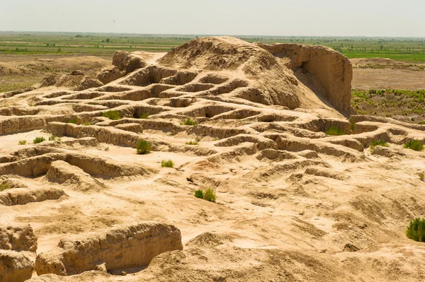 Khwarezm, Ouzbékistan, désert, Asie — Photo