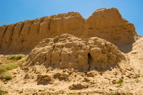 Khwarezm, usbekistan, wüste, asien — Stockfoto