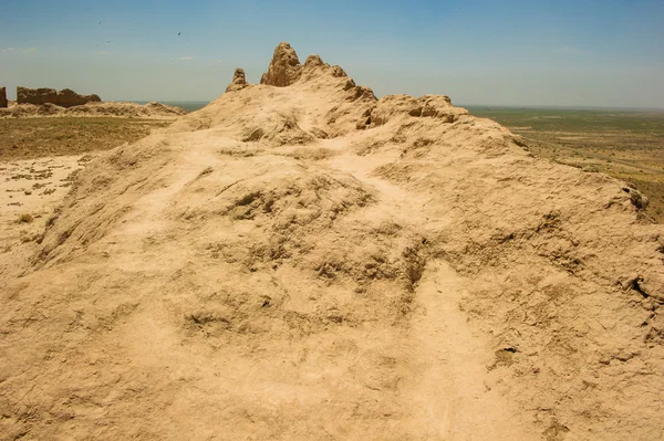 Khwarezm, uzbekistan, öknen, Asien — Stockfoto