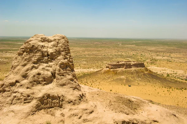 Khwarezm, uzbekistan, öknen, Asien — Stockfoto