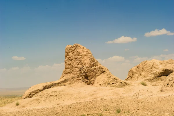 Chorasmië, Oezbekistan, woestijn, Azië — Stockfoto