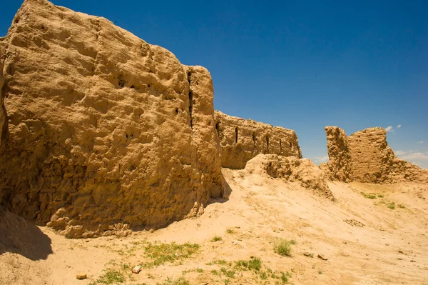 Khwarezm, Uzbekistán, desierto, Asia — Foto de Stock