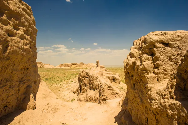 Khwarezm, uzbekistan, öknen, Asien — Stockfoto