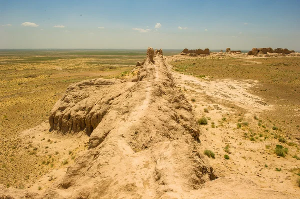 Khwarezm, Uzbequistão, deserto, Ásia — Fotografia de Stock