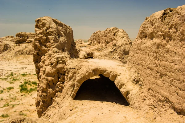 Khwarezm, Uzbekistán, desierto, Asia —  Fotos de Stock