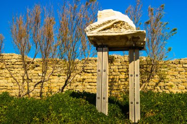 Caesarea maritima, deniz medeterranian, İsrail
