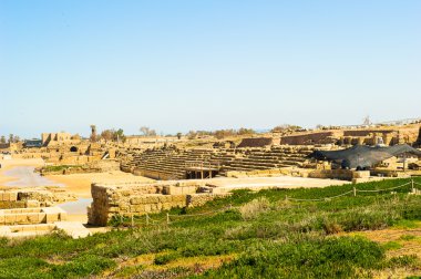 Caesarea maritima, deniz medeterranian, İsrail