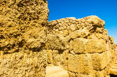 Caesarea maritima, deniz medeterranian, İsrail