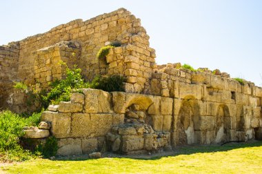 Caesarea maritima, deniz medeterranian, İsrail