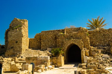 Caesarea maritima, deniz medeterranian, İsrail