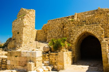 Caesarea maritima, deniz medeterranian, İsrail