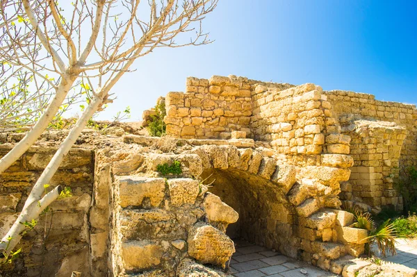 Césarée Maritima, Mer Méditerranée, Israël — Photo