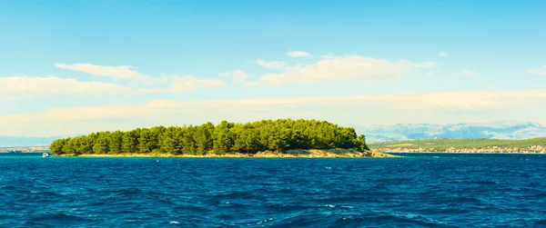 Mare Adriatico, Croazia, costa croata, Europa — Foto Stock