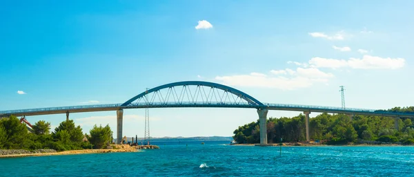 Adriatic Sea, Croatia, Croatian coast, Europe — Stock Photo, Image