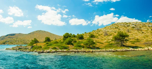 Adriatiska havet, Kroatien, kroatiska kusten, Europa — Stockfoto