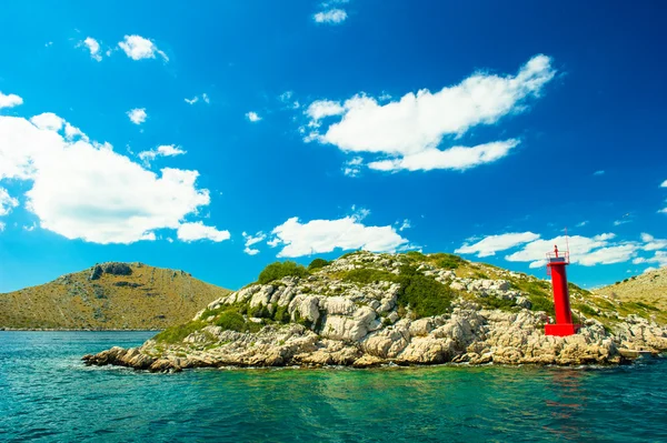 Adriatische Zee, Kroatië, Kroatische kust, Europa — Stockfoto