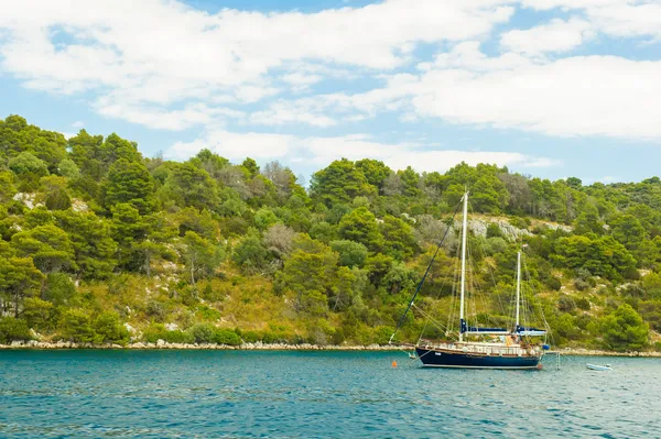 Adriatische Zee, Kroatië, Kroatische kust, Europa — Stockfoto