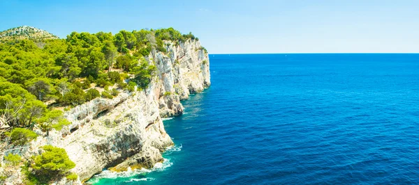 Adriatische Zee, Kroatië, Kroatische kust, Europa — Stockfoto