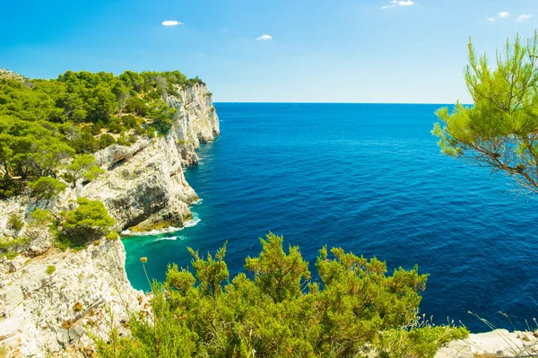 Mare Adriatico, Croazia, costa croata, Europa — Foto Stock