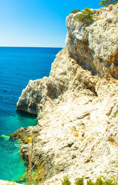 Mar Adriático, Croacia, Costa croata, Europa —  Fotos de Stock