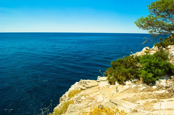 Adriatic Sea, Croatia, Croatian coast, Europe — Stock Photo, Image