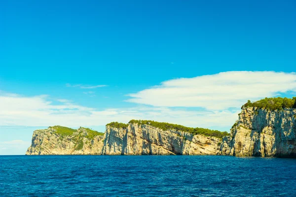 Adriatische Zee, Kroatië, Kroatische kust, Europa — Stockfoto