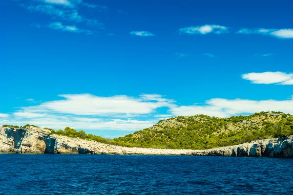 Mare Adriatico, Croazia, costa croata, Europa — Foto Stock