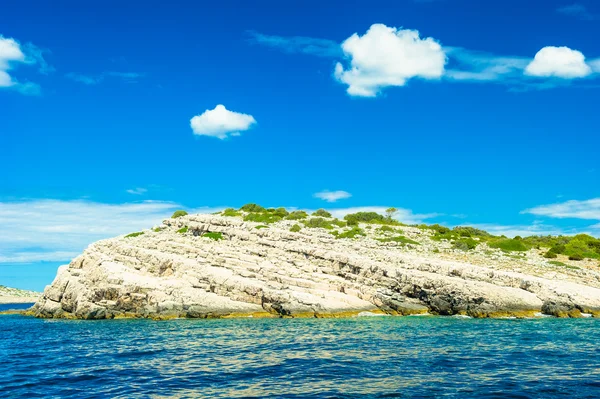 Adriyatik Denizi, Hırvatistan, Hırvat sahil, Avrupa — Stok fotoğraf