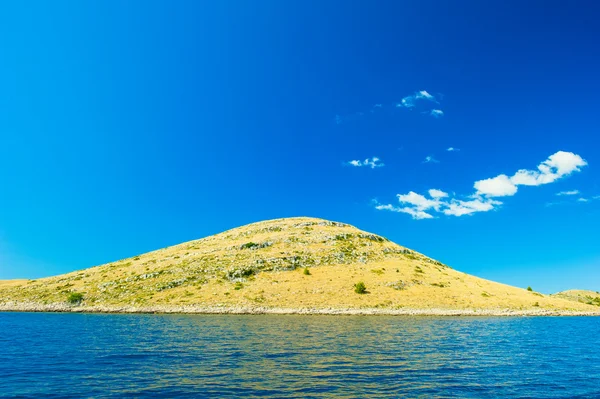 Mar Adriático, Croácia, costa croata, Europa — Fotografia de Stock