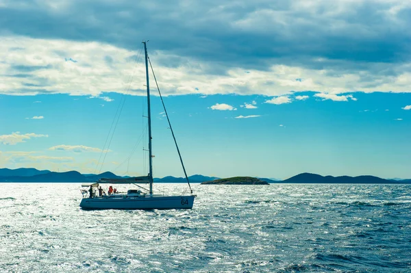 Mare Adriatico, Croazia, costa croata, Europa — Foto Stock