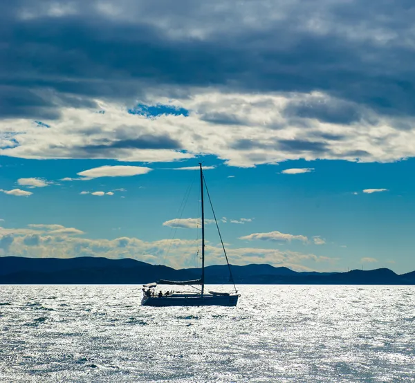 Mar Adriático, Croacia, Costa croata, Europa — Foto de Stock