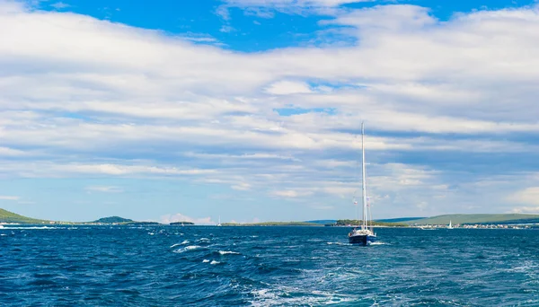 Mare Adriatico, Croazia, costa croata, Europa — Foto Stock